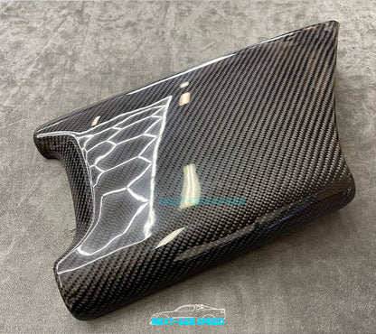 C8 Corvette Carbon Fiber Center Console Lid Cover | Next-Gen Carbon