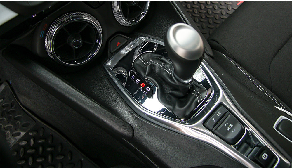 2016 - 24 Camaro Colored Gear Shift Panel Trim Cover (5 Colors) image 5