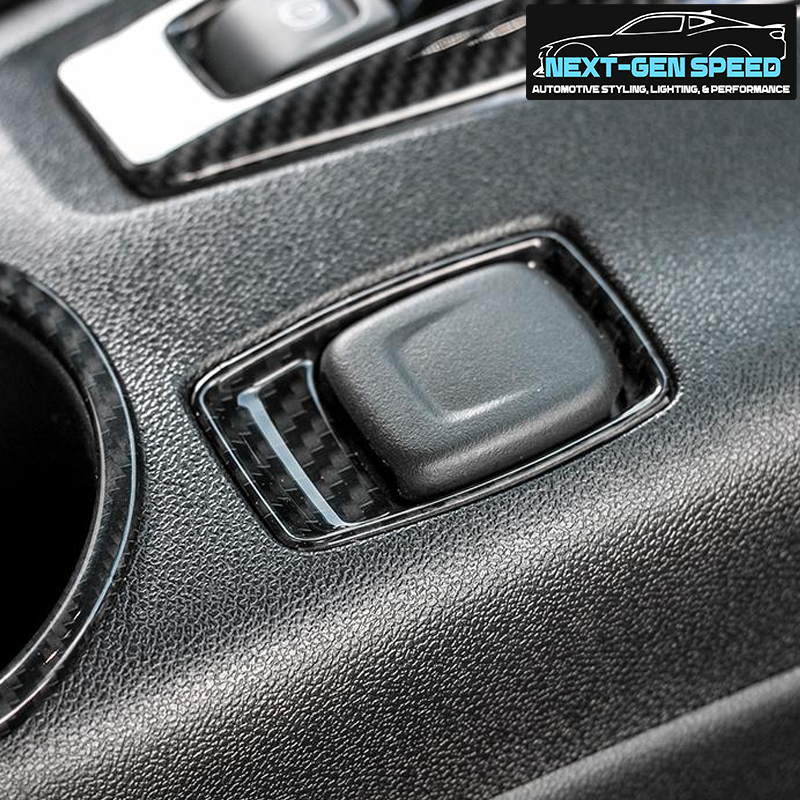 2016 - 24 Camaro Lighter/Charger Surround Cover - Carbon Fiber/Colored