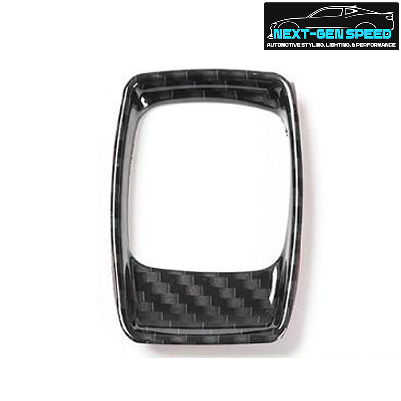 2016 - 24 Camaro Lighter/Charger Surround Cover - Carbon Fiber/Colored