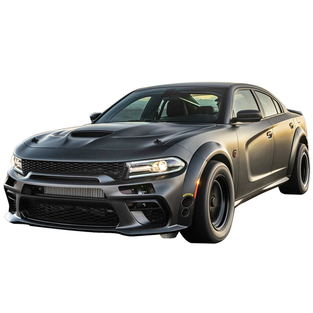 2015 - 23 Charger SRT Hellcat Aluminum Vented Hood