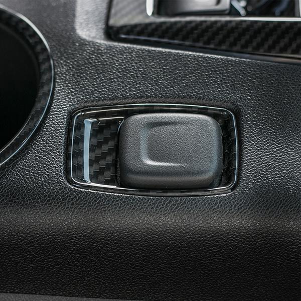 2016 - 24 Camaro Hydro-Dipped Carbon Fiber Interior Trim Kit