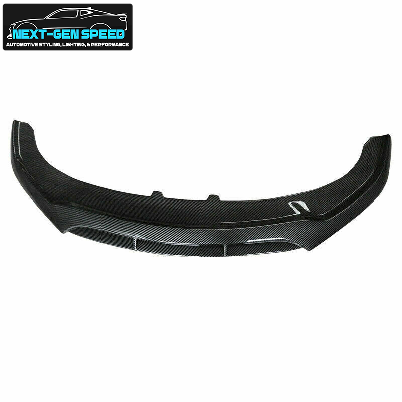 2020 - 23 Charger Carbon Fiber SRT Widebody 1 Piece Splitter Lip