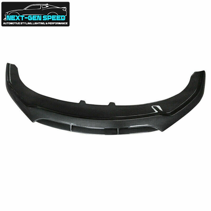 2020 - 23 Charger Carbon Fiber SRT Widebody 1 Piece Splitter Lip