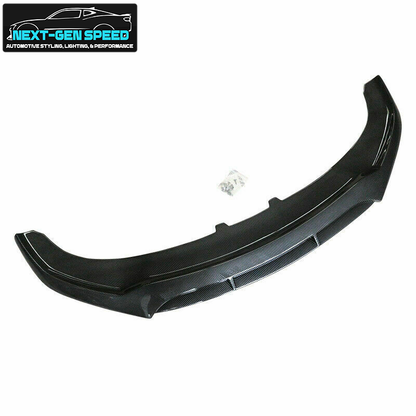 2020 - 23 Charger Carbon Fiber SRT Widebody 1 Piece Splitter Lip