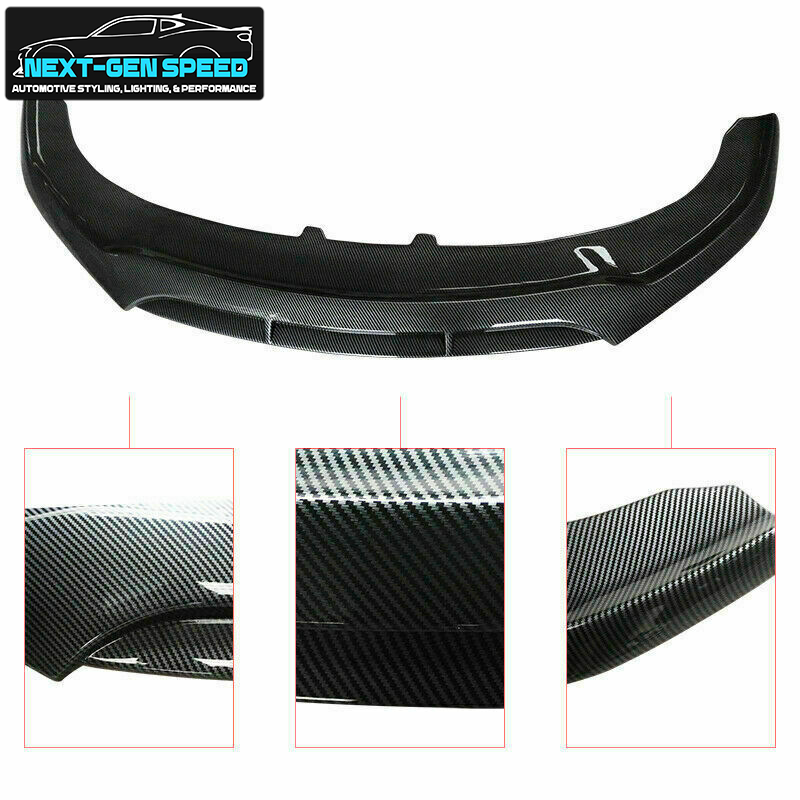 2020 - 23 Charger Carbon Fiber SRT Widebody 1 Piece Splitter Lip