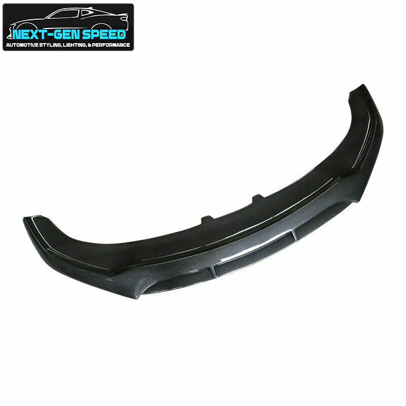 2020 - 23 Charger Carbon Fiber SRT Widebody 1 Piece Splitter Lip