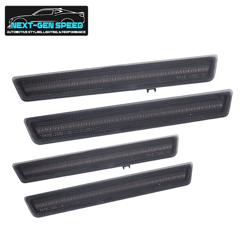 2015 - 24 Dodge Challenger Smoked LED Side Markers