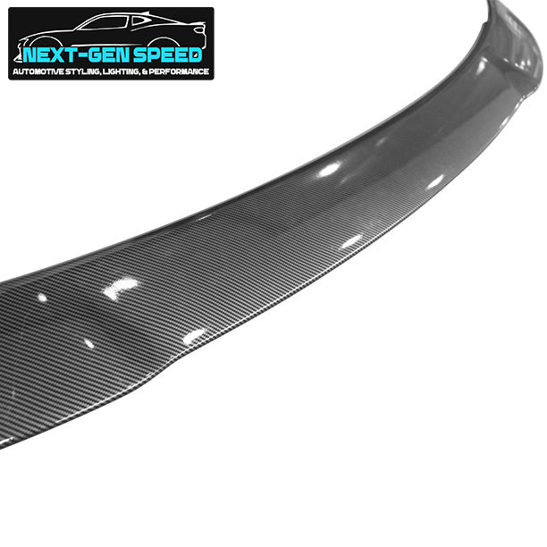 2015 - 24 Charger SRT Style Carbon Fiber Spoiler