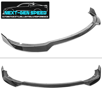 2015-24 Charger Carbon Fiber Style SRT Performance Splitter Lip