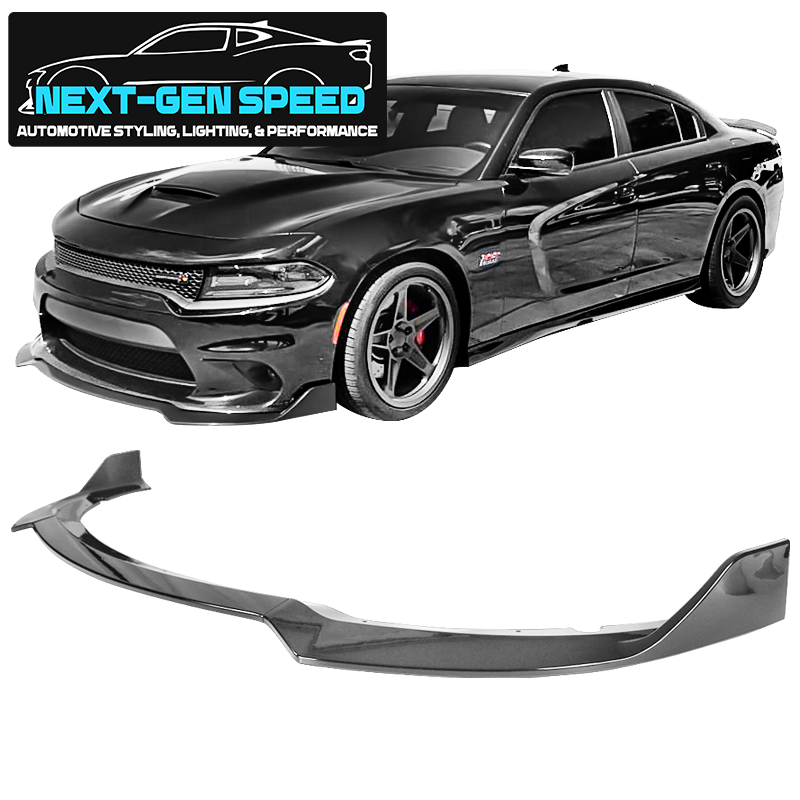 2015-24 Charger Carbon Fiber Style SRT Performance Splitter Lip