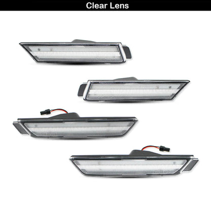 2010 - 2015 5th Gen Camaro Smoked LED Side Marker Lights
