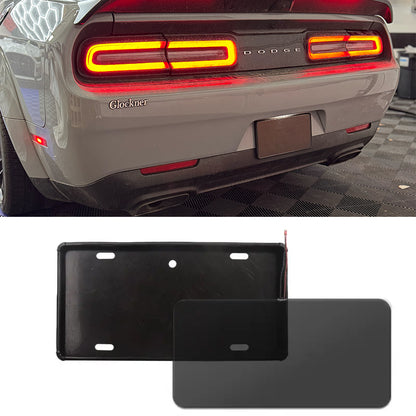 Blackout License Plate Electronic Cover