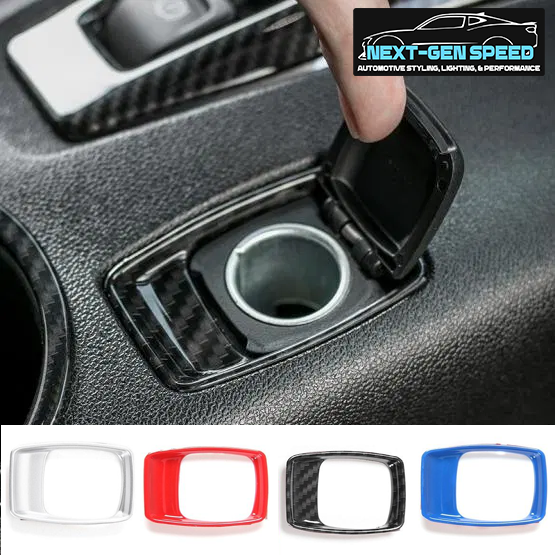 2016 - 24 Camaro Lighter/Charger Surround Cover - Carbon Fiber/Colored