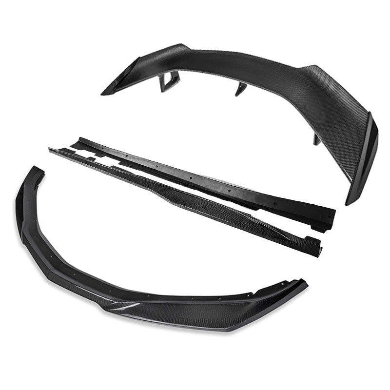 2016 - 24 Camaro Carbon Fiber ZL1 Conversion Full Aero Kit