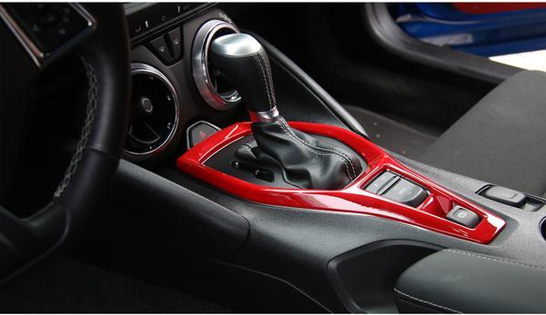 2016 - 24 Camaro Red Interior Trim Kit
