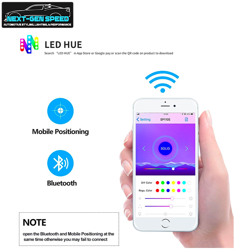SP110E Flow Series Bluetooth Controller