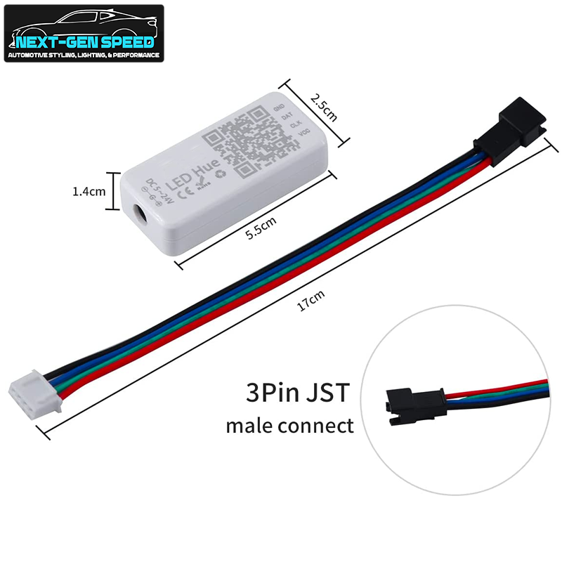 SP110E Flow Series Bluetooth Controller