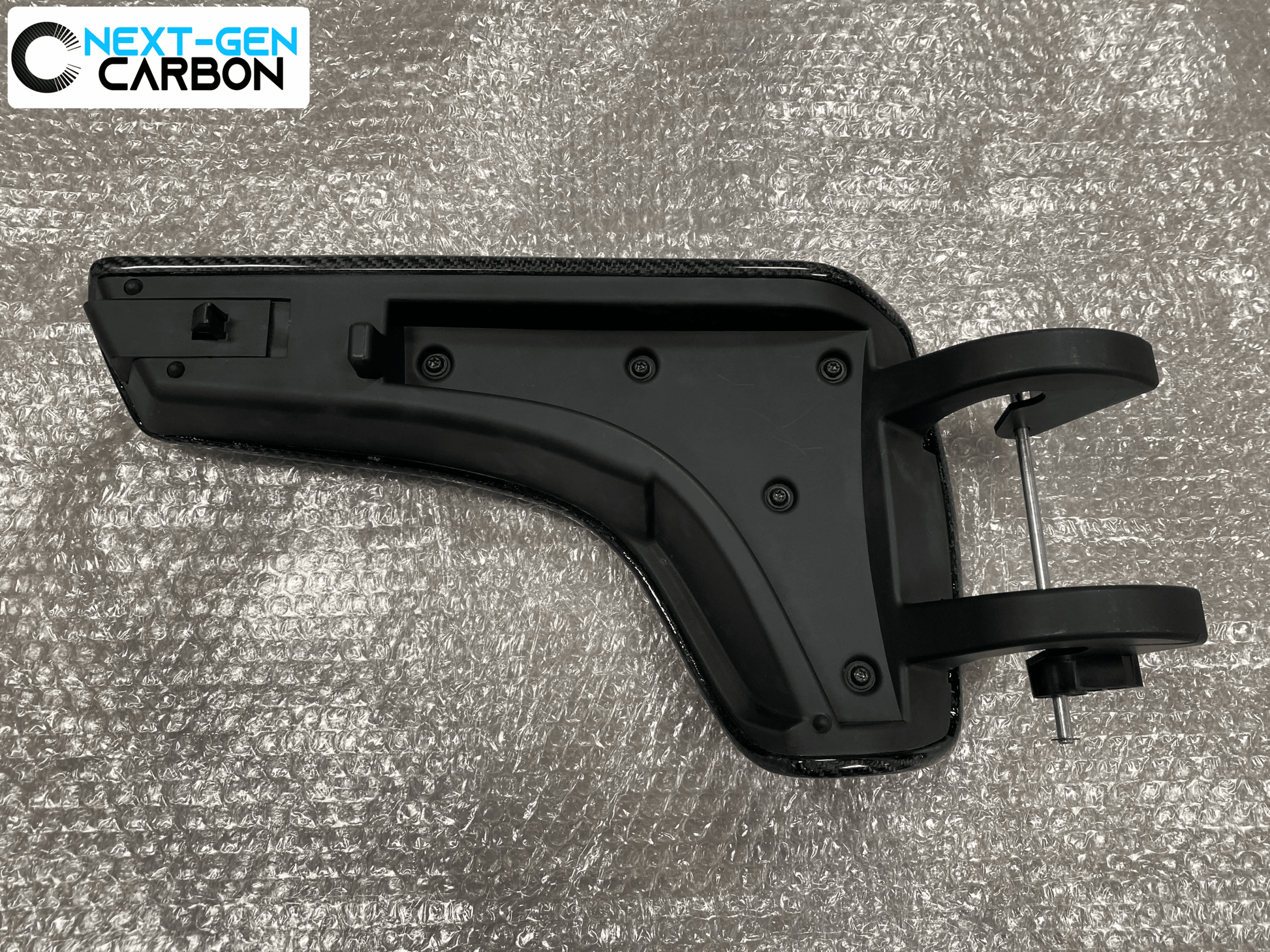 2016 - 24 Camaro Carbon Fiber Center Console Lid | Next-Gen Carbon
