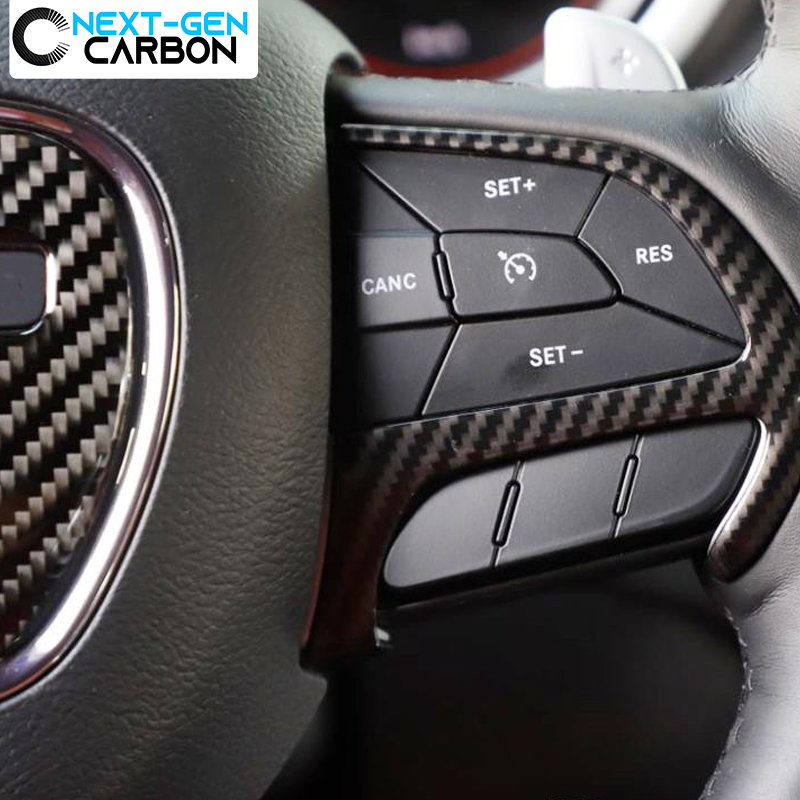 2015 - 24 Challenger/Charger Colored Steering Wheel Cover Kit