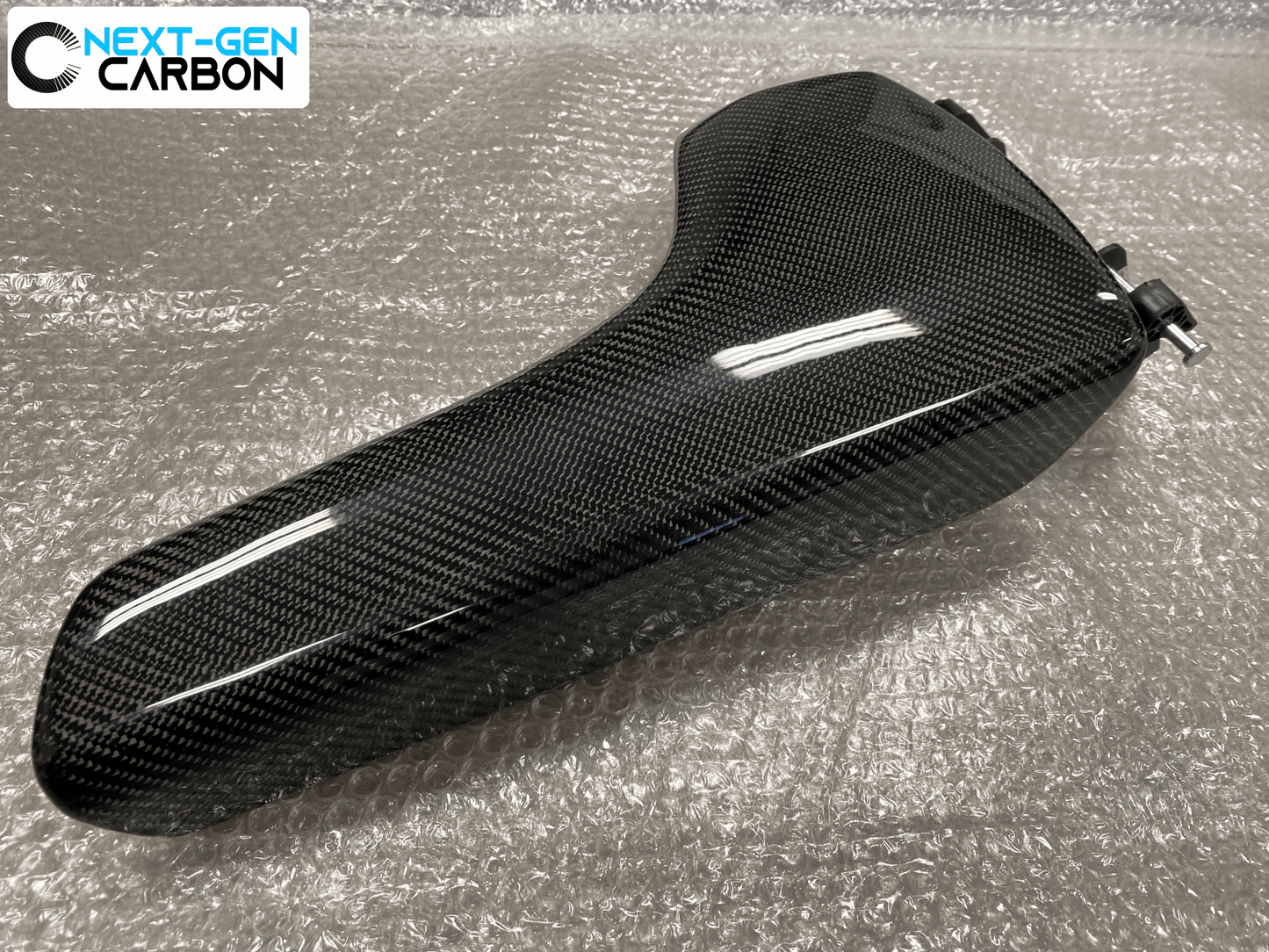 2016 - 24 Camaro Carbon Fiber Center Console Lid | Next-Gen Carbon