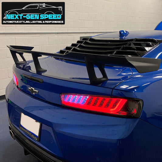 2016 - 24 Camaro ZL1 1LE Rear Trunk Spoiler Wing  | Coupe/Convertible
