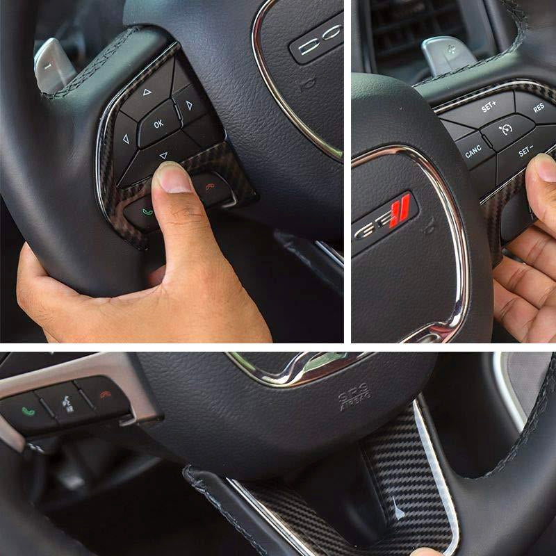 2015 - 24 Challenger/Charger Colored Steering Wheel Cover Kit