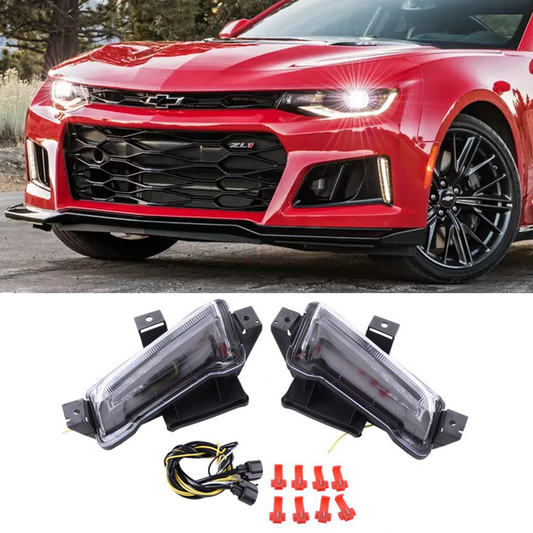 2016 - 18 Camaro LT/RS/ZL1 Fog Light Daytime Running Lights
