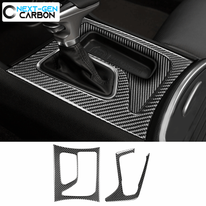 2015 - 24 Dodge Charger Carbon Fiber Gearshift Insert Overlay | Next-Gen Carbon