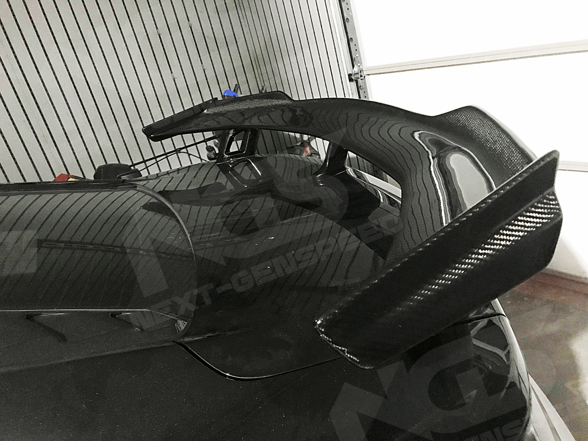 2016 - 24 Camaro ZL1 1LE OEM Style Rear Spoiler | C7Carbon
