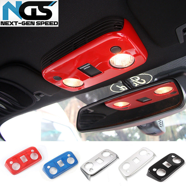 2015 - 24 Ford Mustang Carbon Fiber/Colored Upper Console