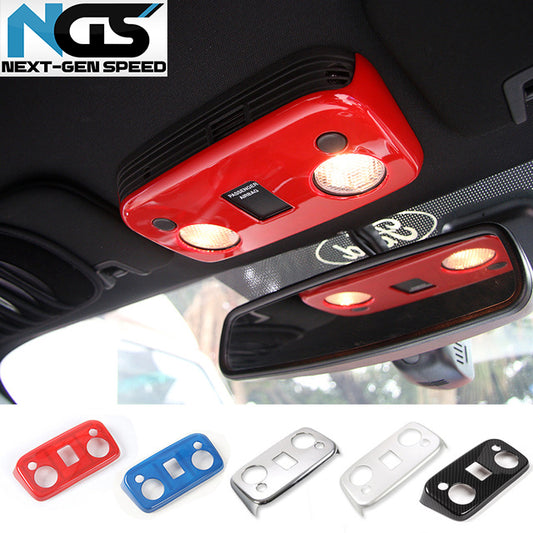 2015 - 24 Ford Mustang Carbon Fiber/Colored Upper Console