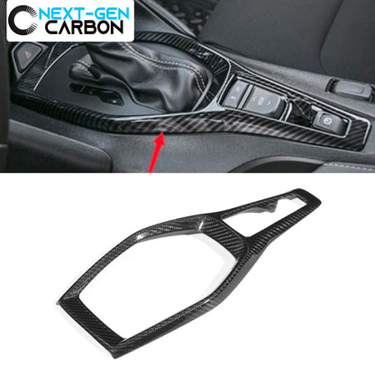 2016 - 24 Camaro Carbon Fiber Shifter Trim Cover | Next-Gen Carbon