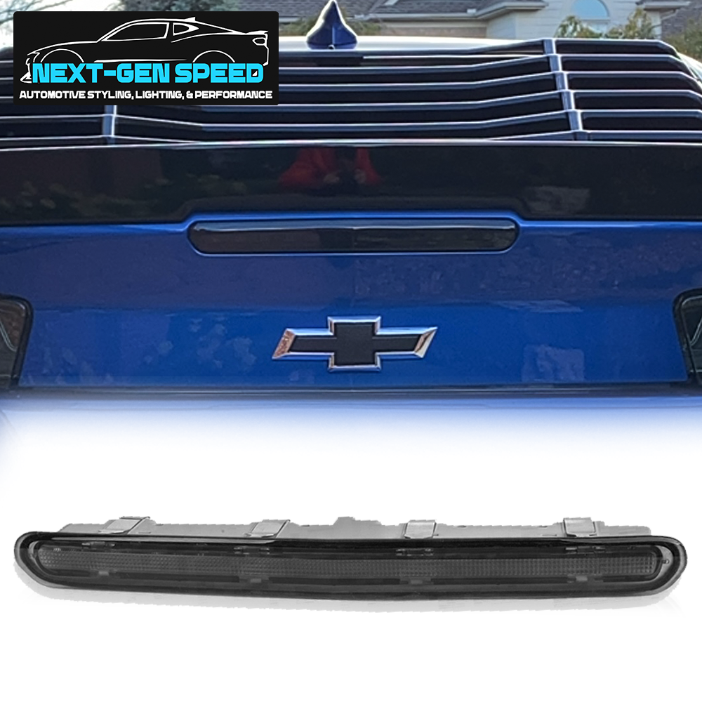 2016 - 24 Camaro Smoked LED Third Brake Light