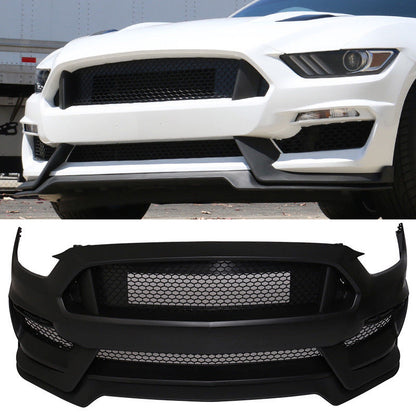 2015 - 17 Mustang GT350 Style Front Bumper Conversion Kit