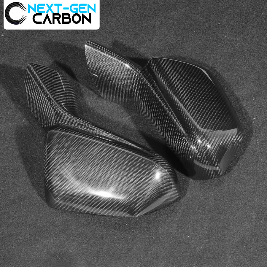 2016 - 24 Camaro Carbon Fiber Mirror Covers | Next-Gen Carbon