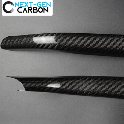 2010 - 15 Camaro Carbon Fiber Emergency Brake Handle Cover | Next-Gen Carbon