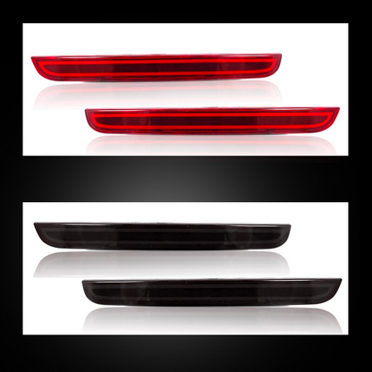 2015 - 24 Dodge Challenger Smoked LED Rear Reflectors