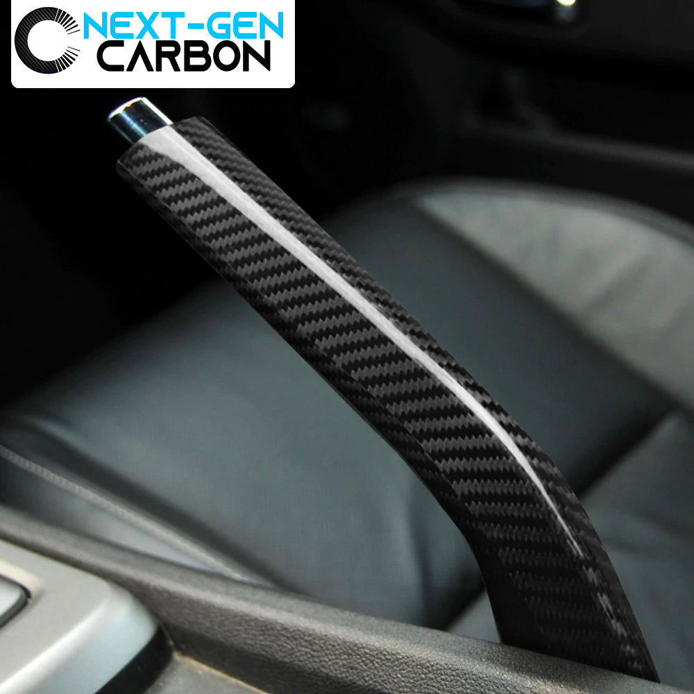 2010 - 15 Camaro Carbon Fiber Emergency Brake Handle Cover | Next-Gen Carbon