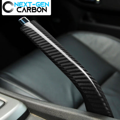 2010 - 15 Camaro Carbon Fiber Emergency Brake Handle Cover | Next-Gen Carbon