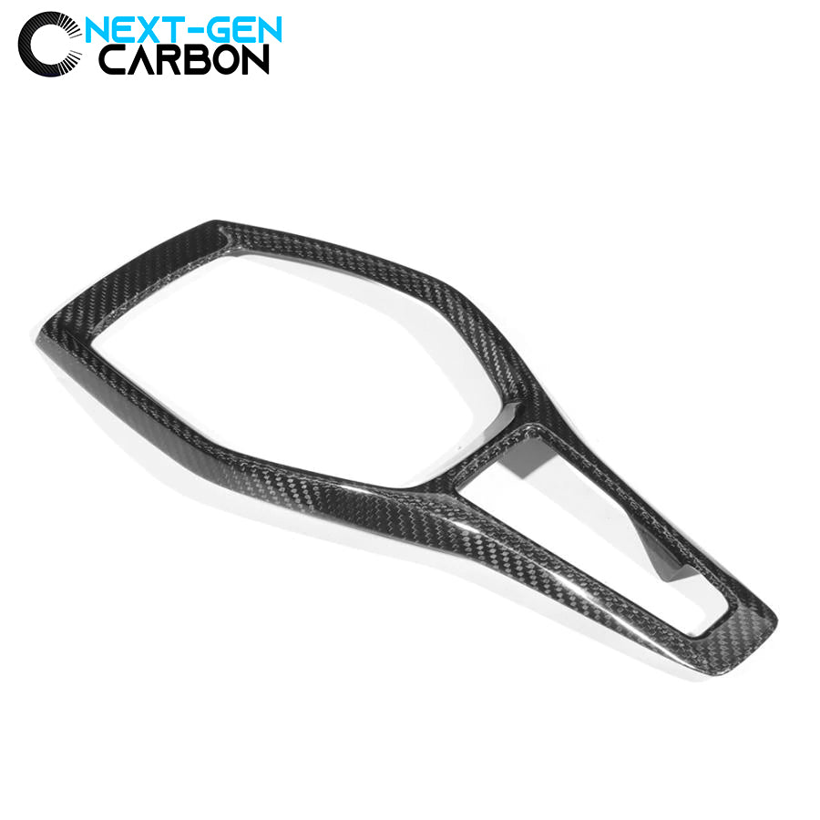 2016 - 24 Camaro Carbon Fiber Shifter Trim Cover | Next-Gen Carbon
