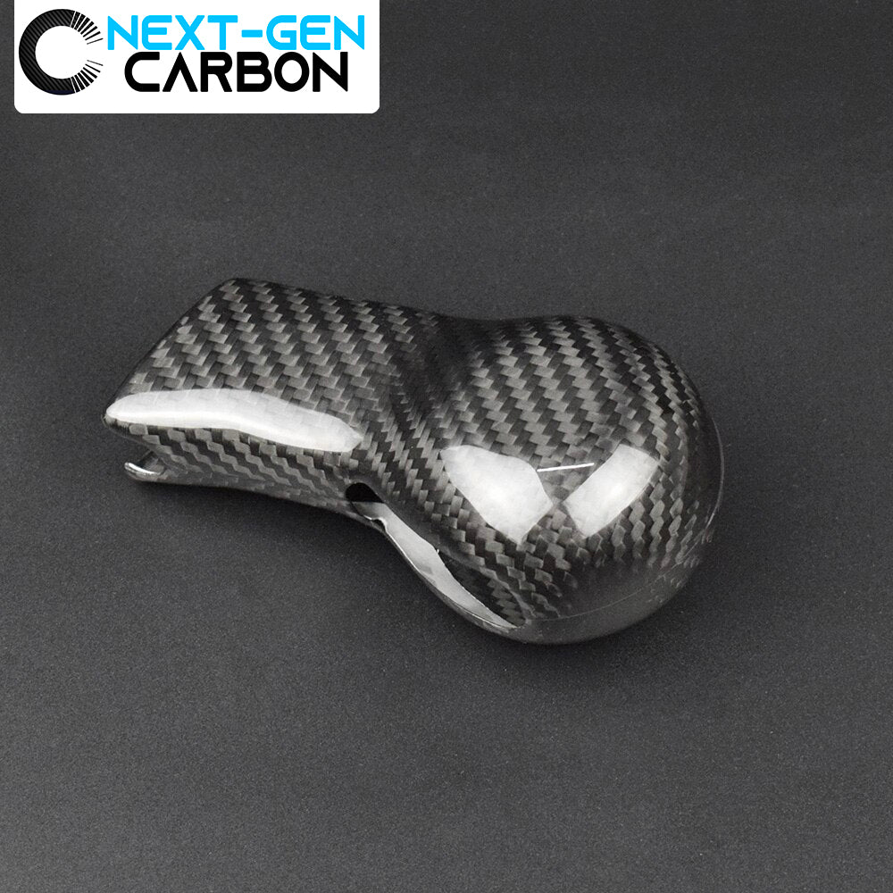 2010 - 15 Camaro Carbon Fiber Shifter Knob Handle Cover | Next-Gen Carbon