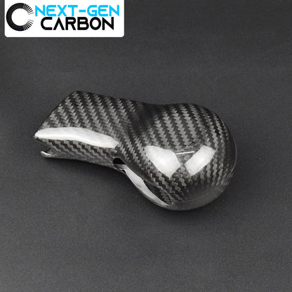 2010 - 15 Camaro Carbon Fiber Shifter Knob Handle Cover | Next-Gen Carbon