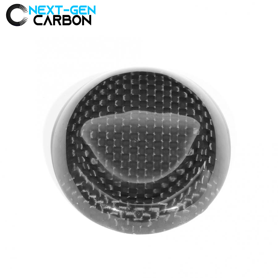 2014 - 19 C7 Corvette Real Carbon Fiber Shifter Cap Cover | Next-Gen Carbon