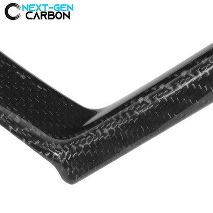 2016 - 24 Camaro Carbon Fiber Shifter Trim Cover | Next-Gen Carbon