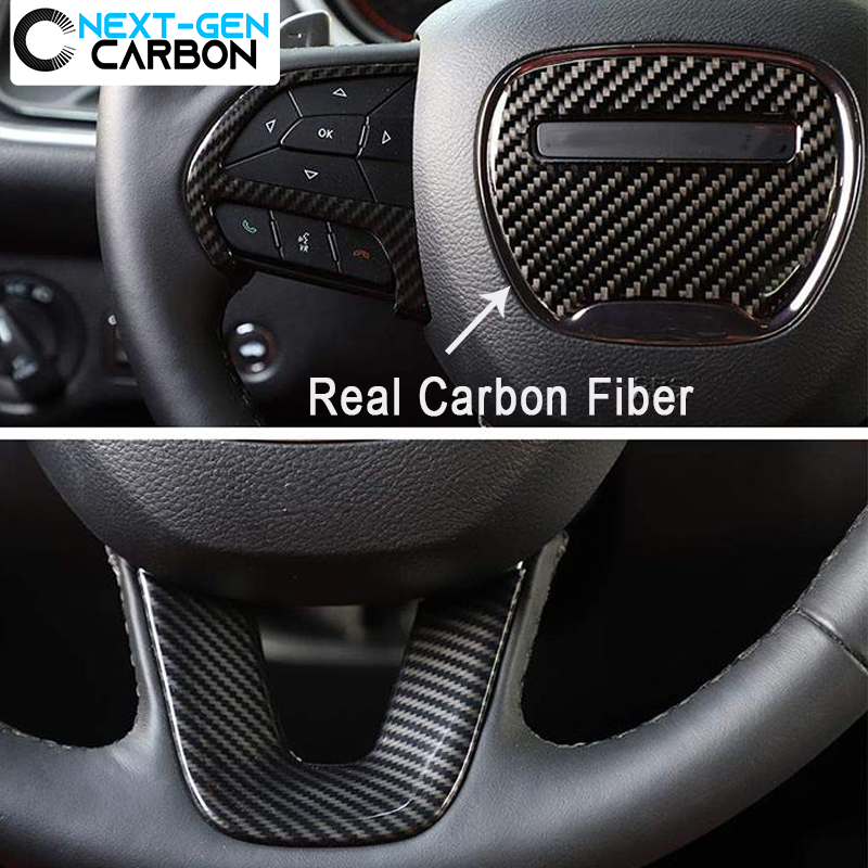 2015 - 24 Challenger/Charger Colored Steering Wheel Cover Kit