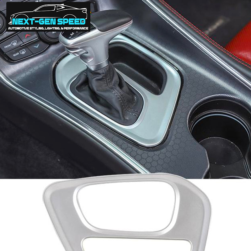 2015 - 24 Dodge Challenger Colored Center Shifter Panel Cover | Next-Gen Speed