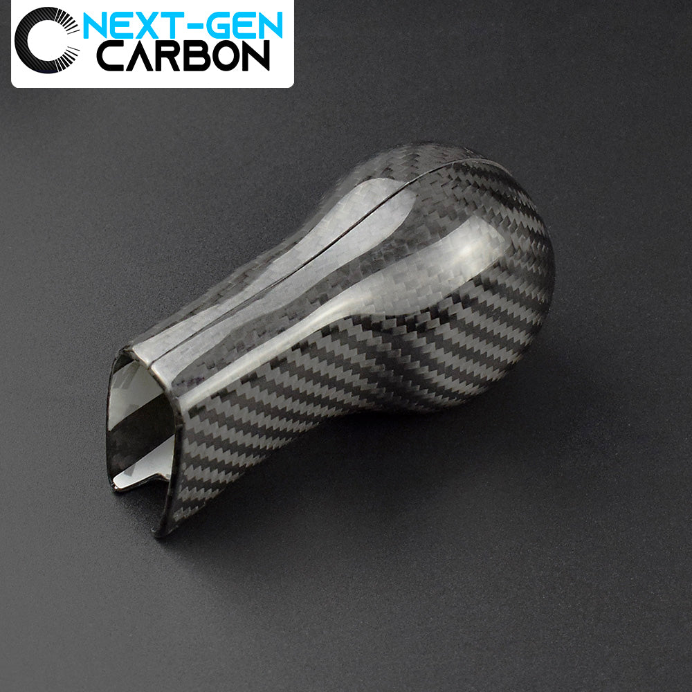 2010 - 15 Camaro Carbon Fiber Shifter Knob Handle Cover | Next-Gen Carbon