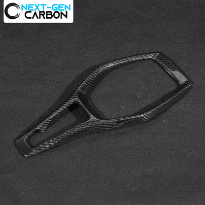 2016 - 24 Camaro Carbon Fiber Shifter Trim Cover | Next-Gen Carbon