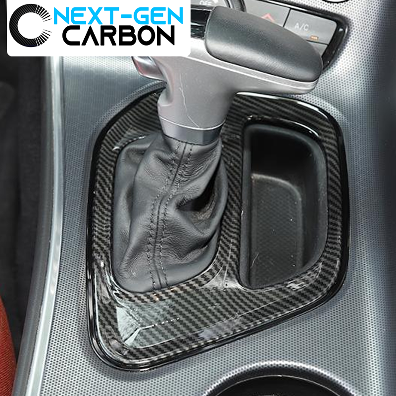 2015 - 24 Dodge Challenger Colored Center Shifter Panel Cover | Next-Gen Speed